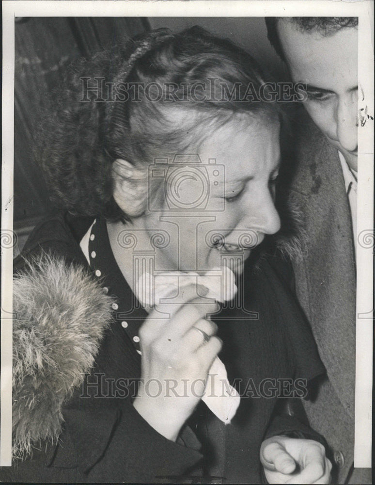 1937 Press Photo Herman Lucas Stolen Daughter Diane - Historic Images