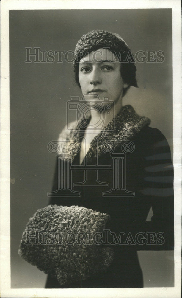 1932 Press Photo Mrs. Charles Rogers Lindsay III Chicago Girl Scout Council - Historic Images