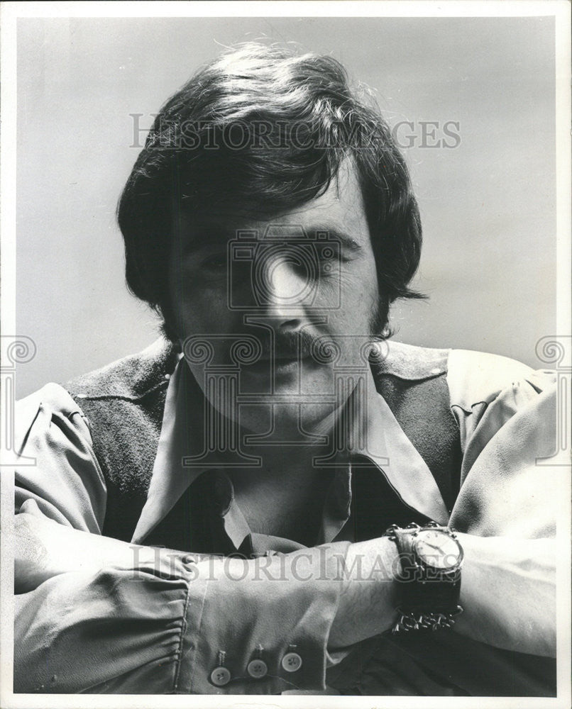 1972 Press Photo Rev. Dale Lind of the Lutheran Church America - Historic Images