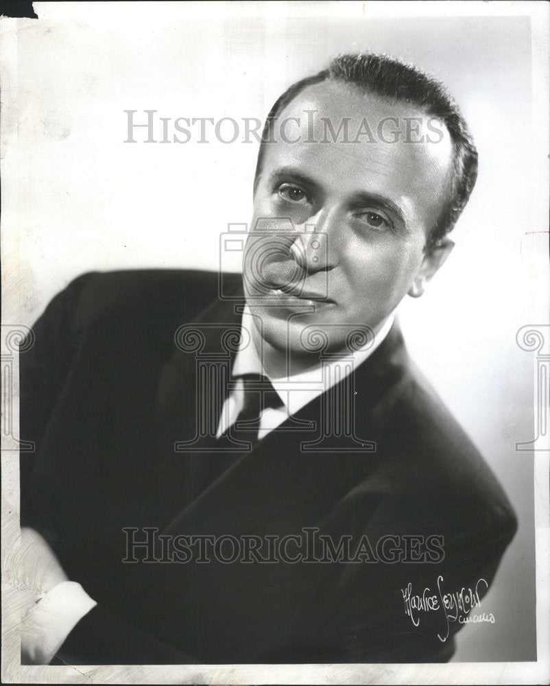 1967 Press Photo Phil Lind,talk show host - Historic Images