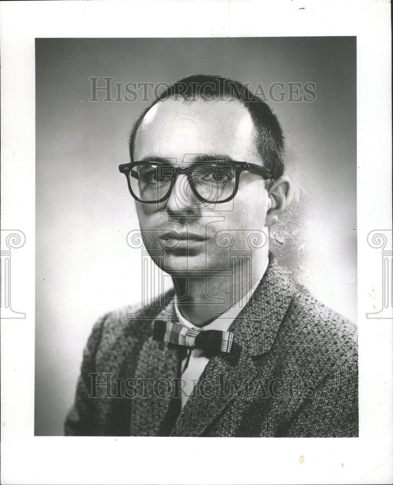 1958 Press Photo Grant Fred Levit Euclid Toni Gillette North Western University - Historic Images