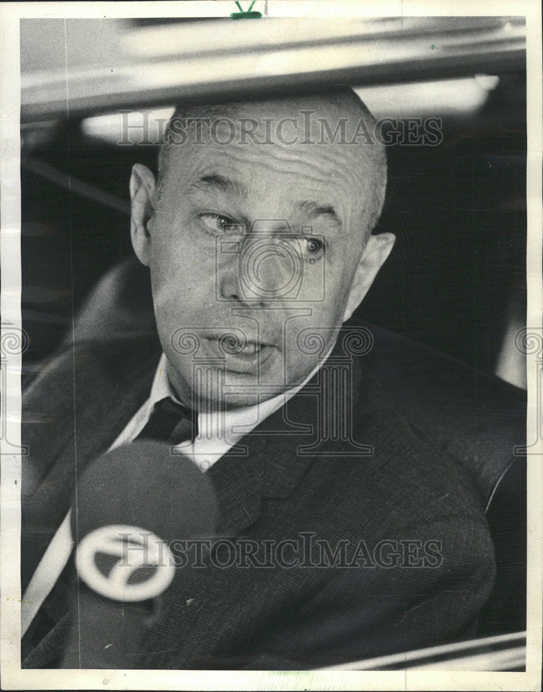 1966 Press Photo Aldo Luisado Cardiologist Speck Auto - Historic Images