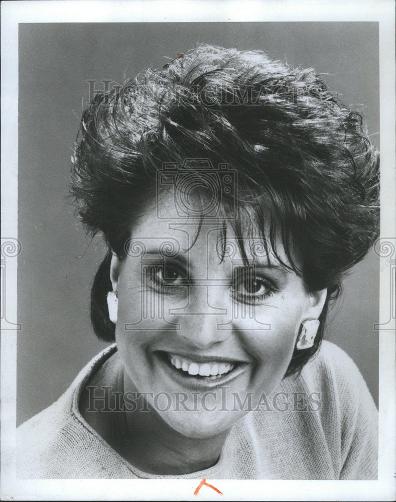 1985 Press Photo Lorna Luft,actress - Historic Images