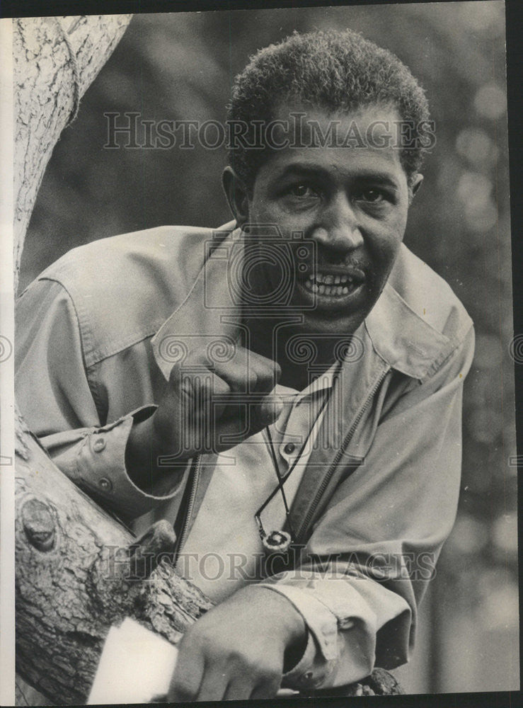 1966 Press Photo Robert Lucas, head of CORE in Chicago - Historic Images