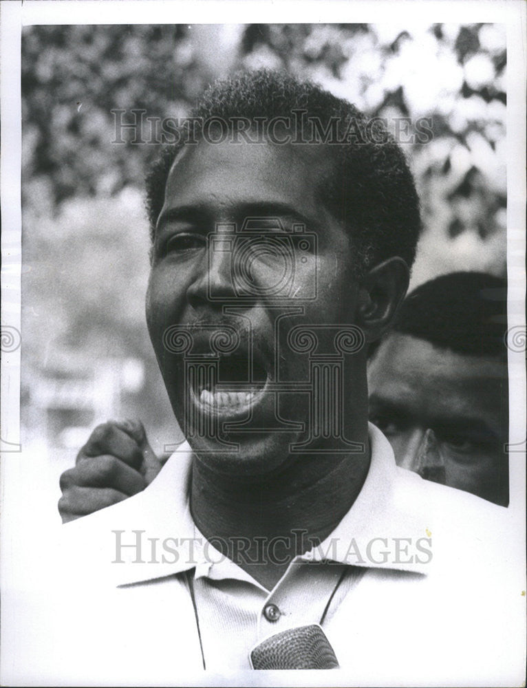 1966 Press Photo Robert Lucas Chicago Director of Core - Historic Images