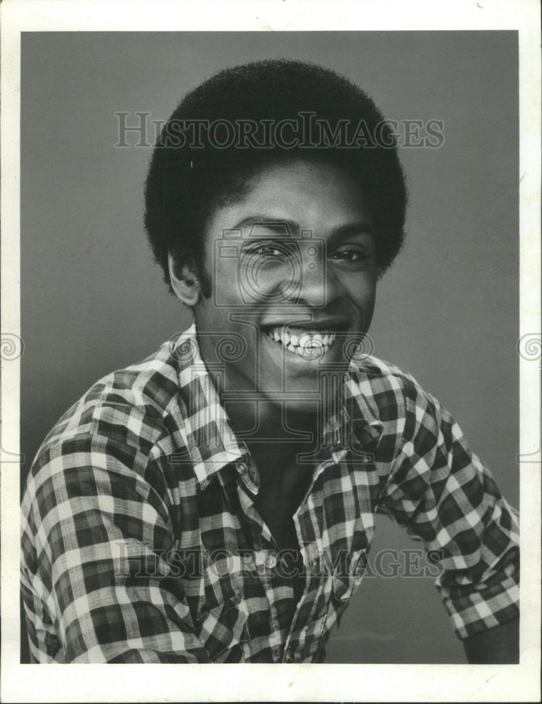 1978 Press Photo Actor Lawrence Jacobs In Welcome Back, Kotter - Historic Images