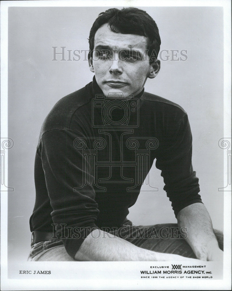 1971 Press Photo Eric James
