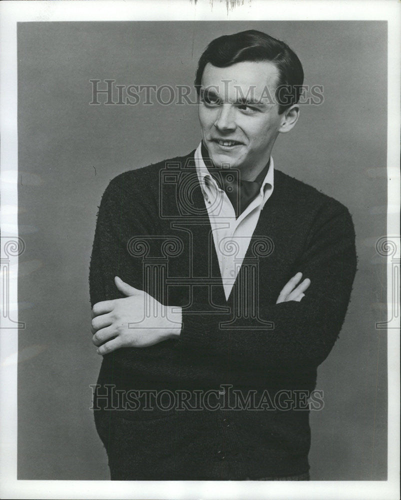 Press Photo Eric James Jenny Kissed Me Jean Kerr Peasant Run Playhouse - Historic Images