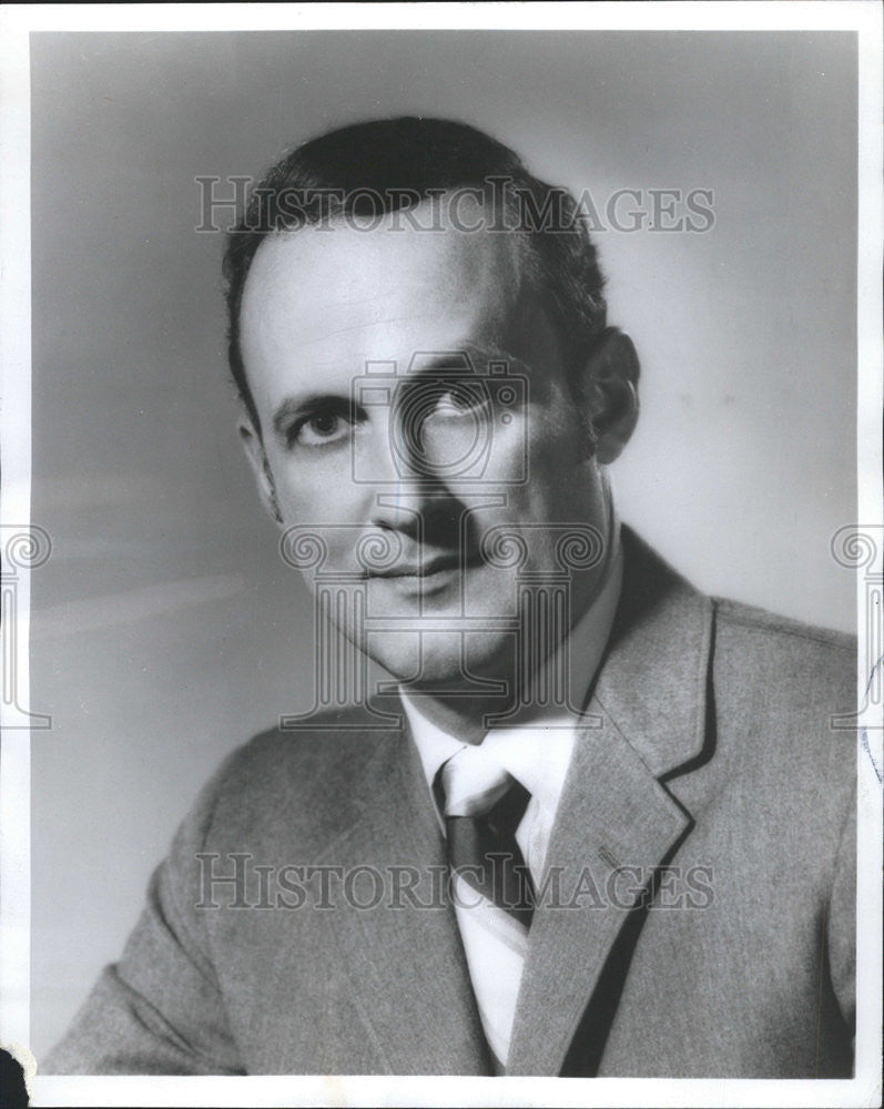1973 Press Photo WMAO Radio General Manager Harry Jacobs - Historic Images