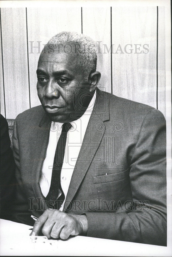 1966 Press Photo Chicago&#39;s Chairman 4 2nd Annual Invitational BBall Tour - Historic Images