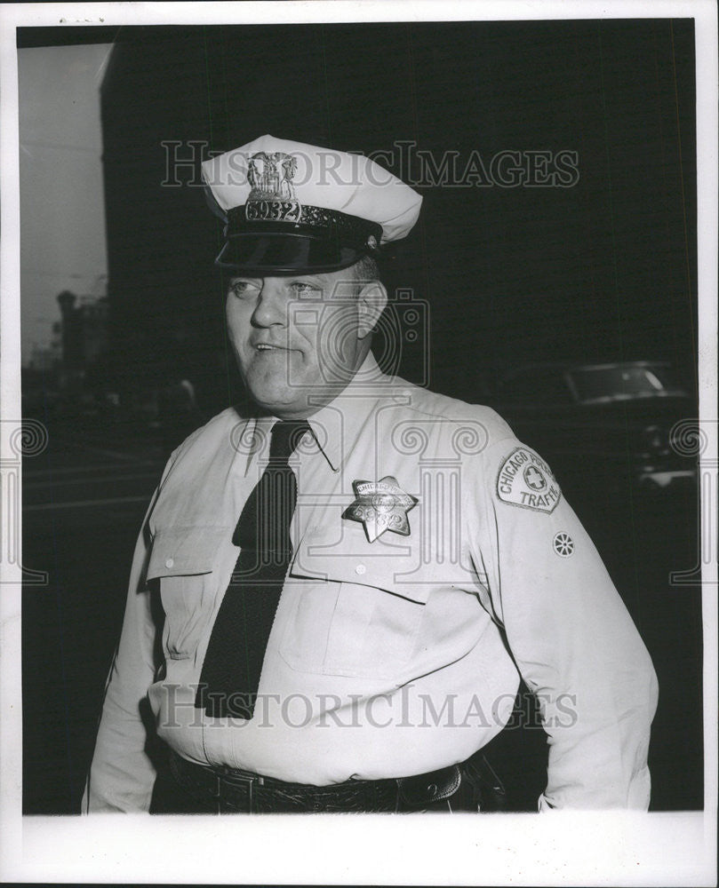 1964 Press Photo Policeman Jensen - Historic Images