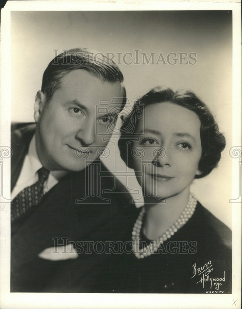 1942 Press Photo LUBOSHUTZ  NEMENOFF PIANISTS - Historic Images