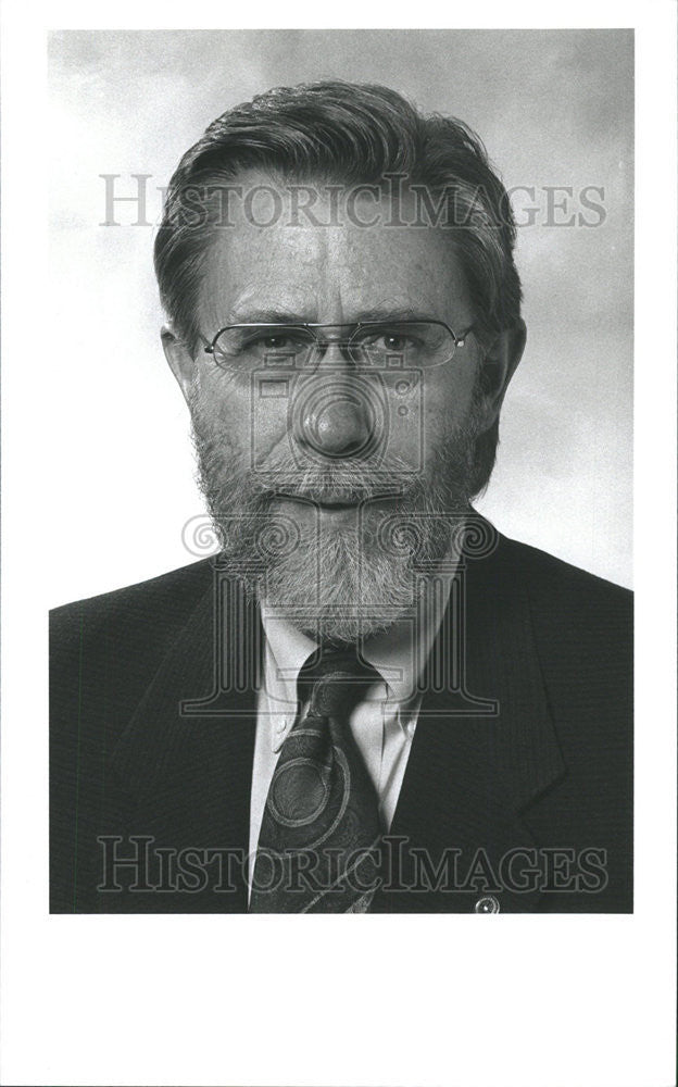 1999 Press Photo DR. GEORGE LUNDBERG PHYSICIAN - Historic Images