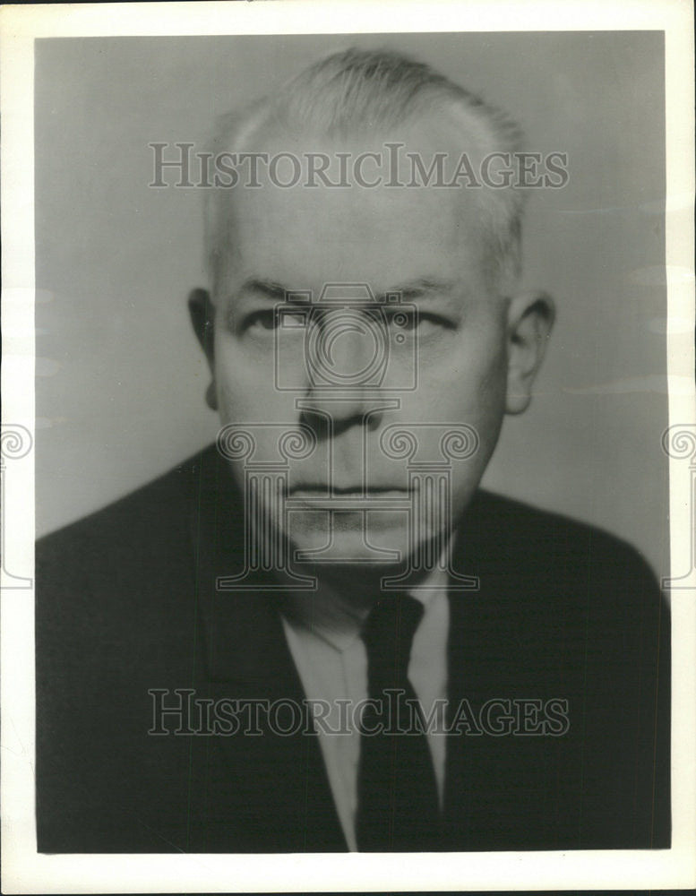 Press Photo Fernindand Lundberg After "The Coming World Transformation" Book Rls - Historic Images