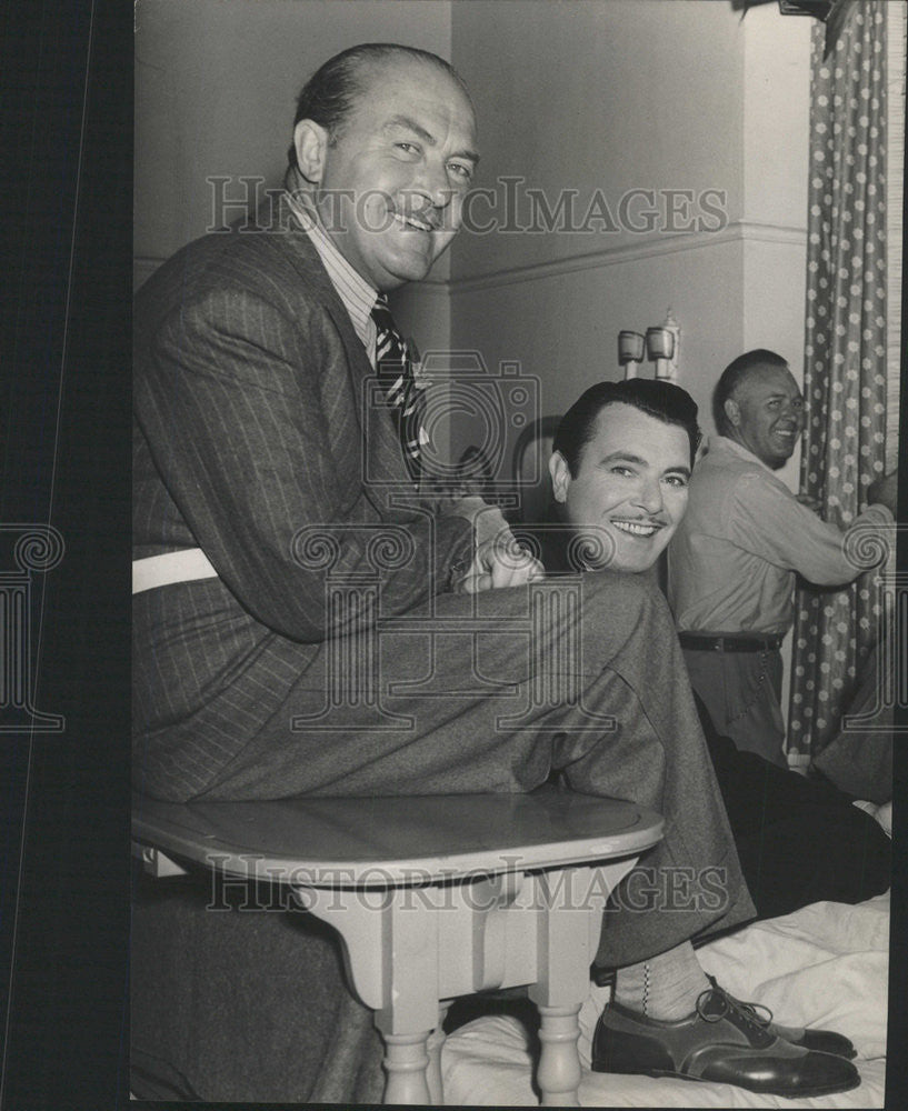 1941 Press Photo Associate Producer Stanley Logan - Historic Images