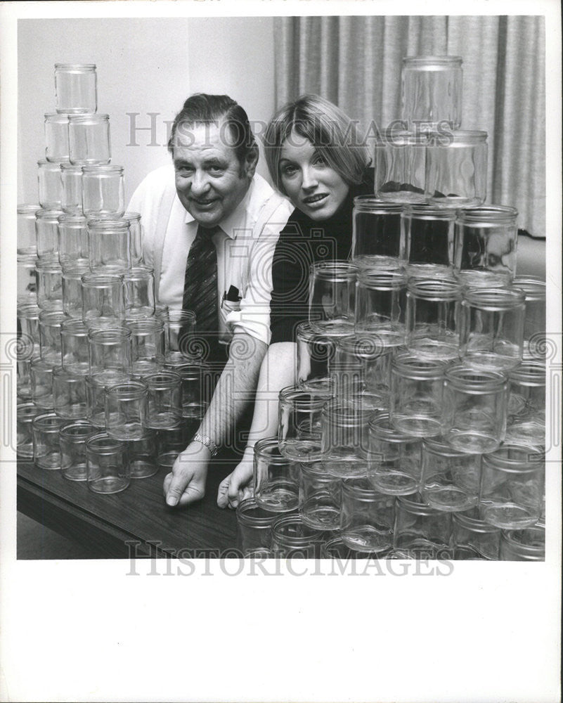 1971 Press Photo EDWARD C. LOGELIN VICE PRESIDENT MIDDLE EAST U. S. STEEL - Historic Images