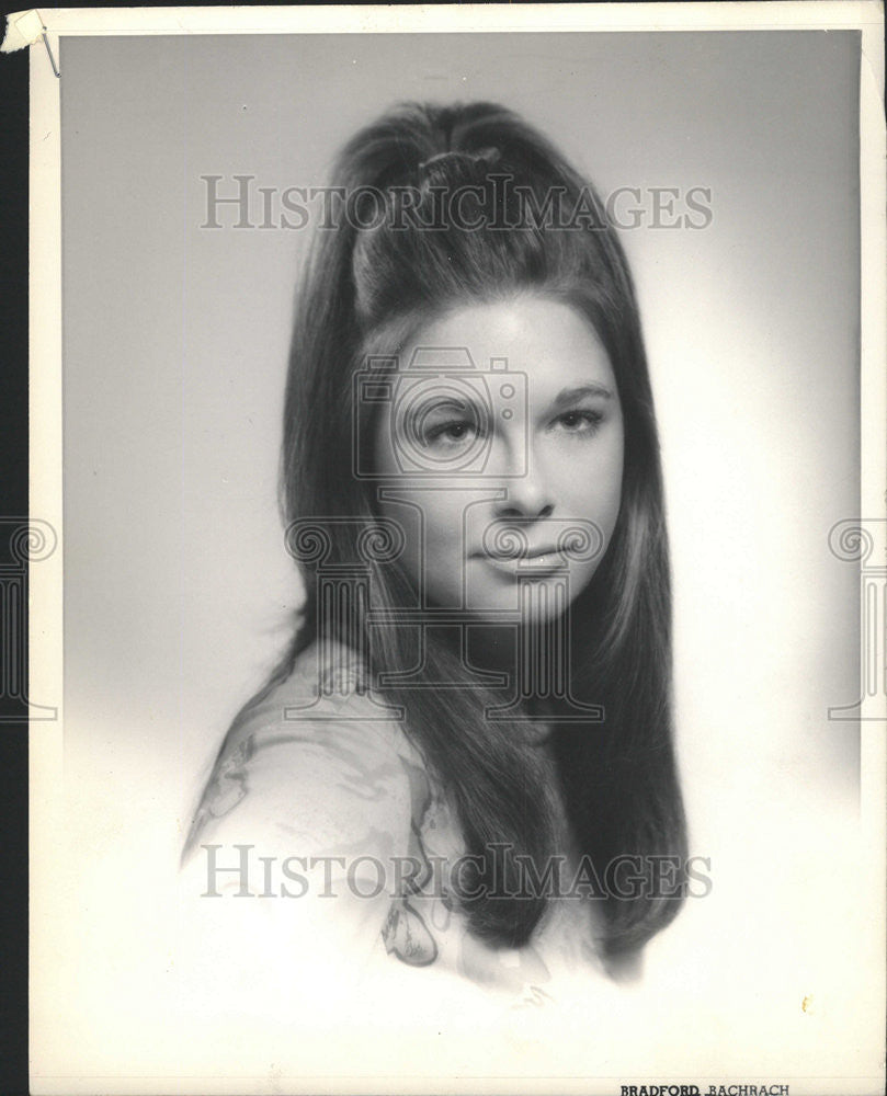 1978 Press Photo Nancy K Lodge grand daughter Henry Cabot Lodge - Historic Images