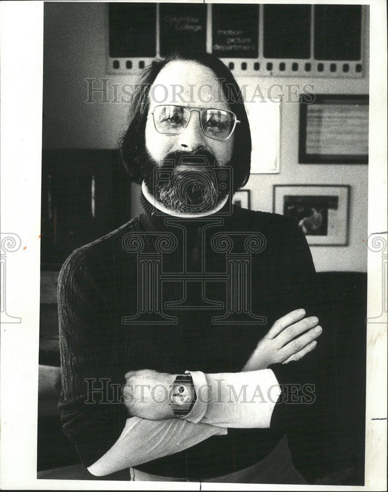 1978 Press Photo Film maker and Columbia college instructor Anthony Loeb - Historic Images