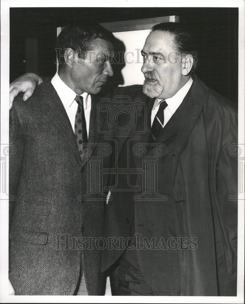 1964 Press Photo Renzo Frusca O&#39;Hare Field - Historic Images