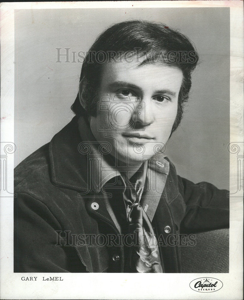 1969 Press Photo Gary LeMel actor - Historic Images