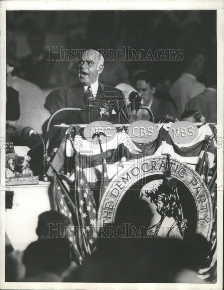 1936 Press Photo Governor Herbert H. Lehman of New York - Historic Images