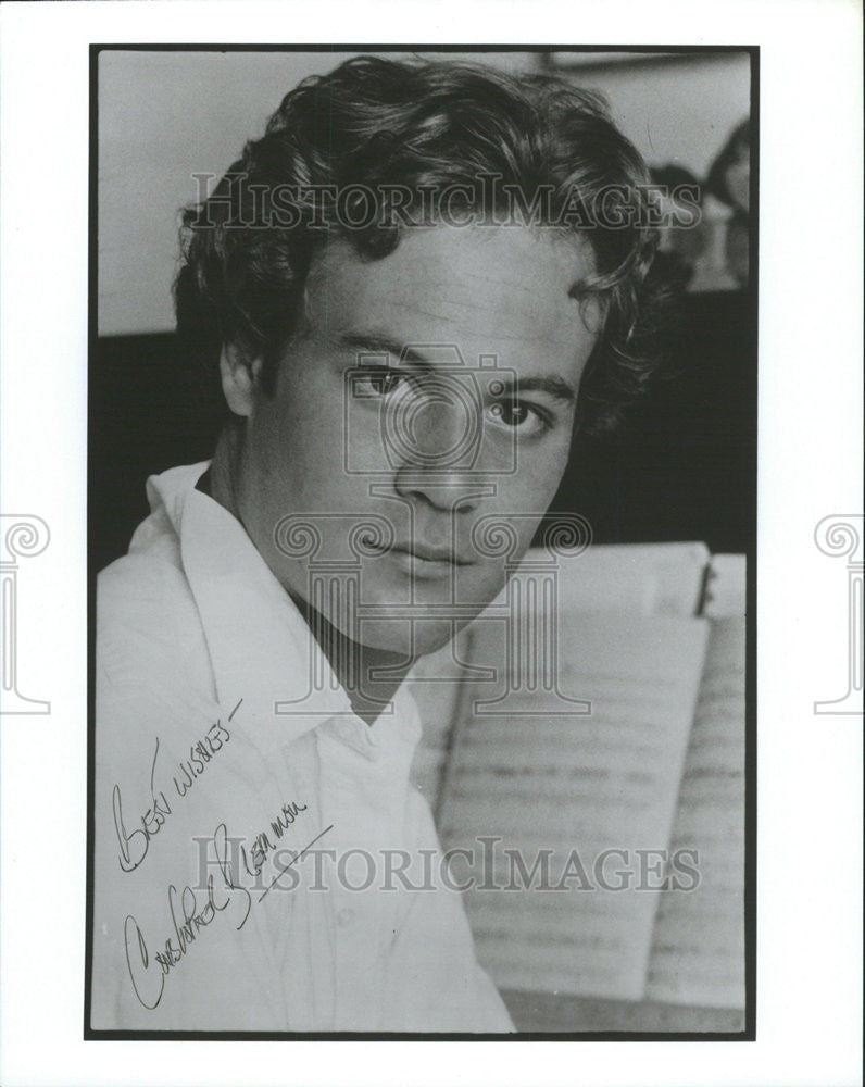 1979 Press Photo Chris Lemmon American Actor and Author - Historic Images