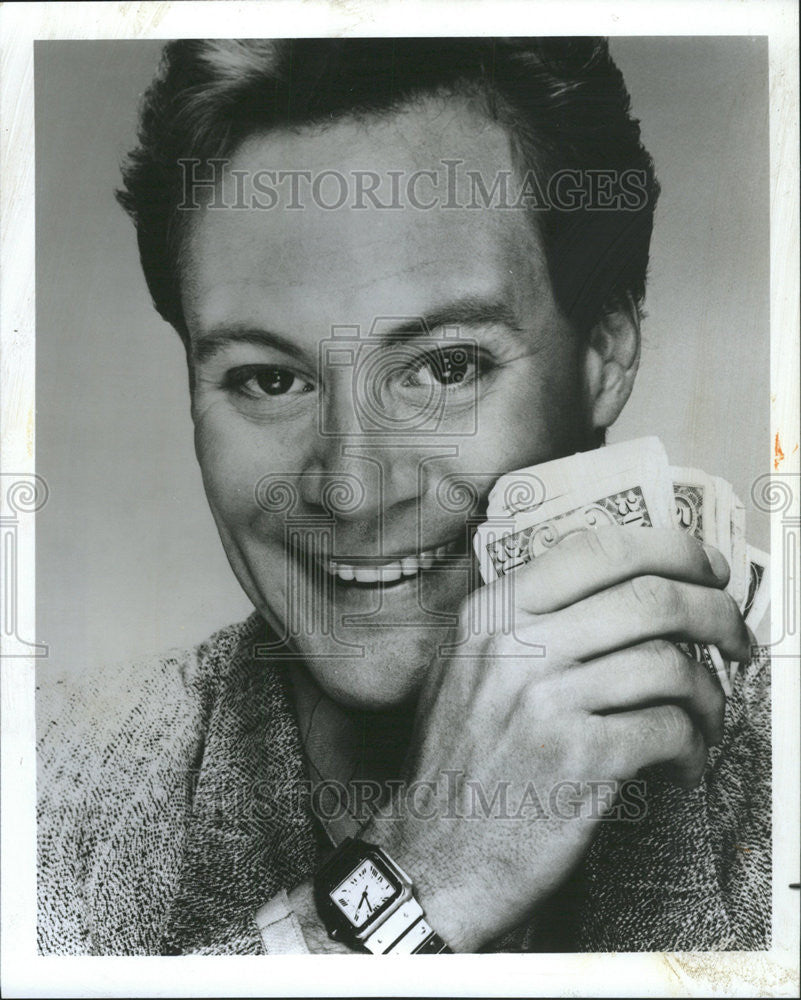 1990 Press Photo Chris Lemmon Fox&#39;s &quot;Duet&quot; Premier Photo - Historic Images