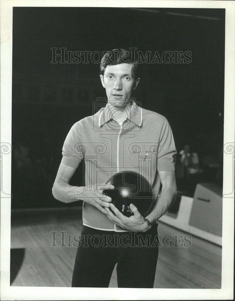 1972 Press Photo Mike Lemongello North Babylon PBA Bowlers - Historic Images