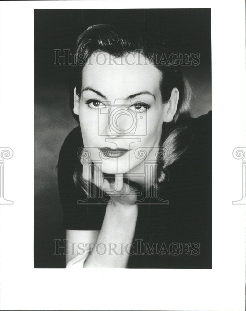 1997 Press Photo Ute Lemper German Actress - Historic Images