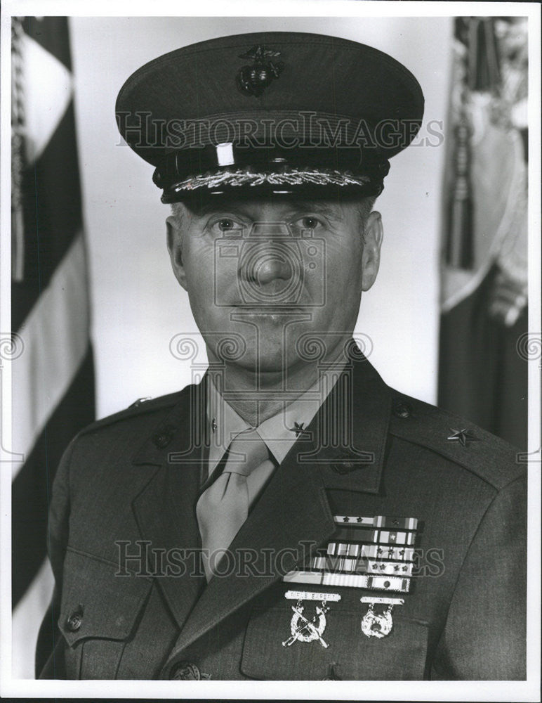 1978 Press Photo Chicago Marine Corp Roservert Washington Jack - Historic Images