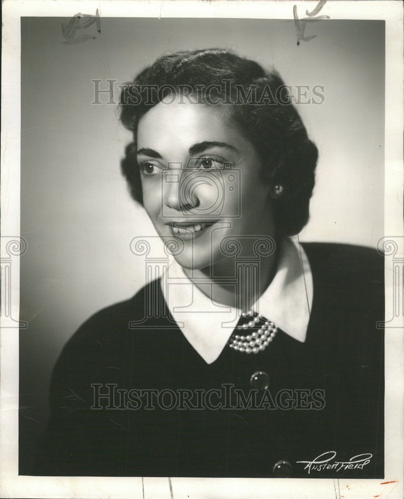 1959 Press Photo Florence Kirsch Pianist - Historic Images