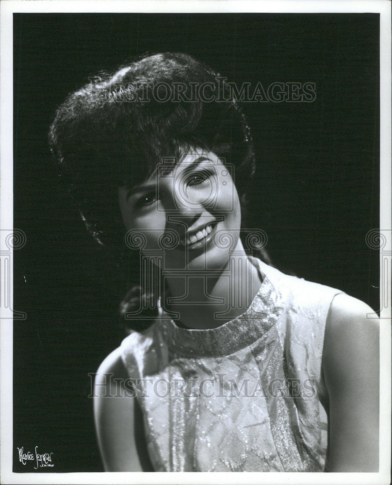 1970 Press Photo singer Jo Kiser - Historic Images