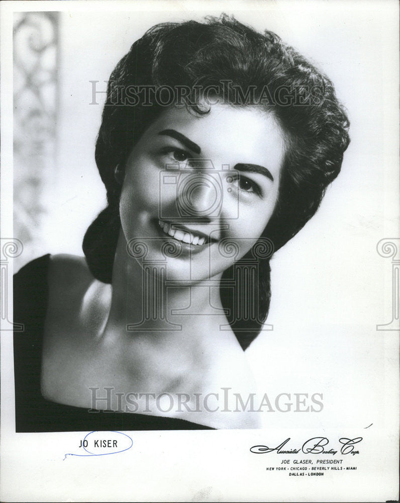 1968 Press Photo singer Jo Kiser - Historic Images