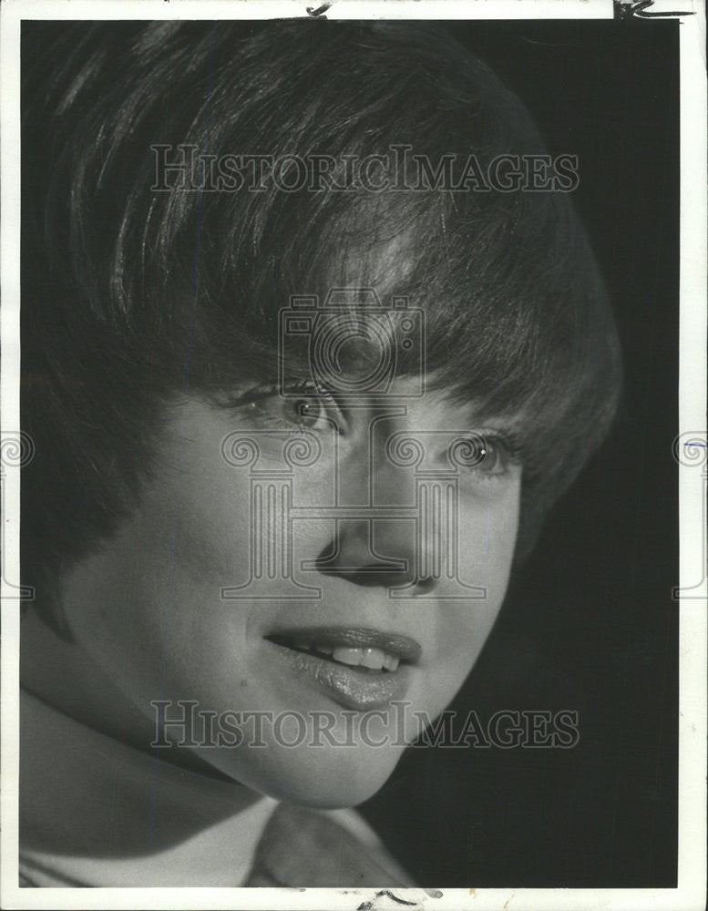 1973 Press Photo Deirdre Lenihan star NBC TV Needles Pins series - Historic Images