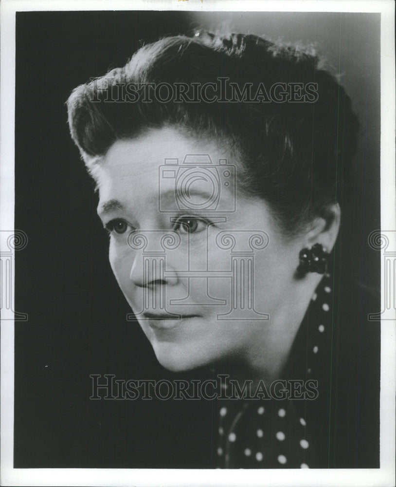 Press Photo Eva LeGallienne producer director century Richard Danish Julie Poet - Historic Images