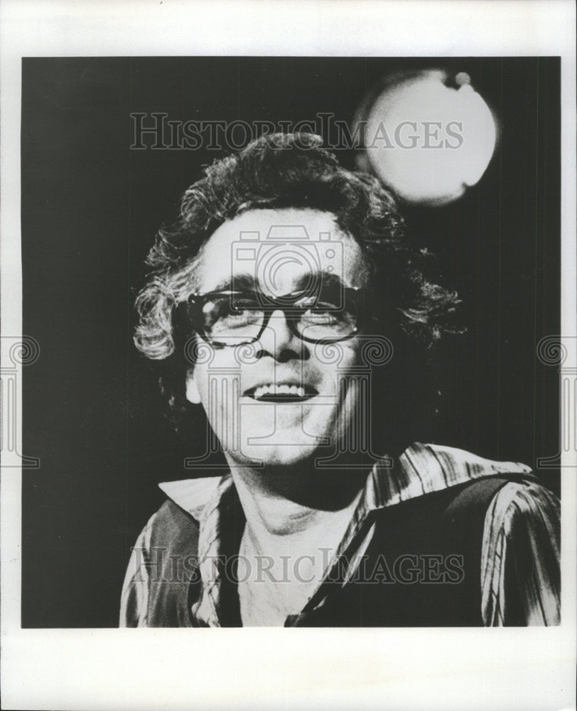 1976 Press Photo Michel Legrand French Composer Arranger Conductor Pianist - Historic Images