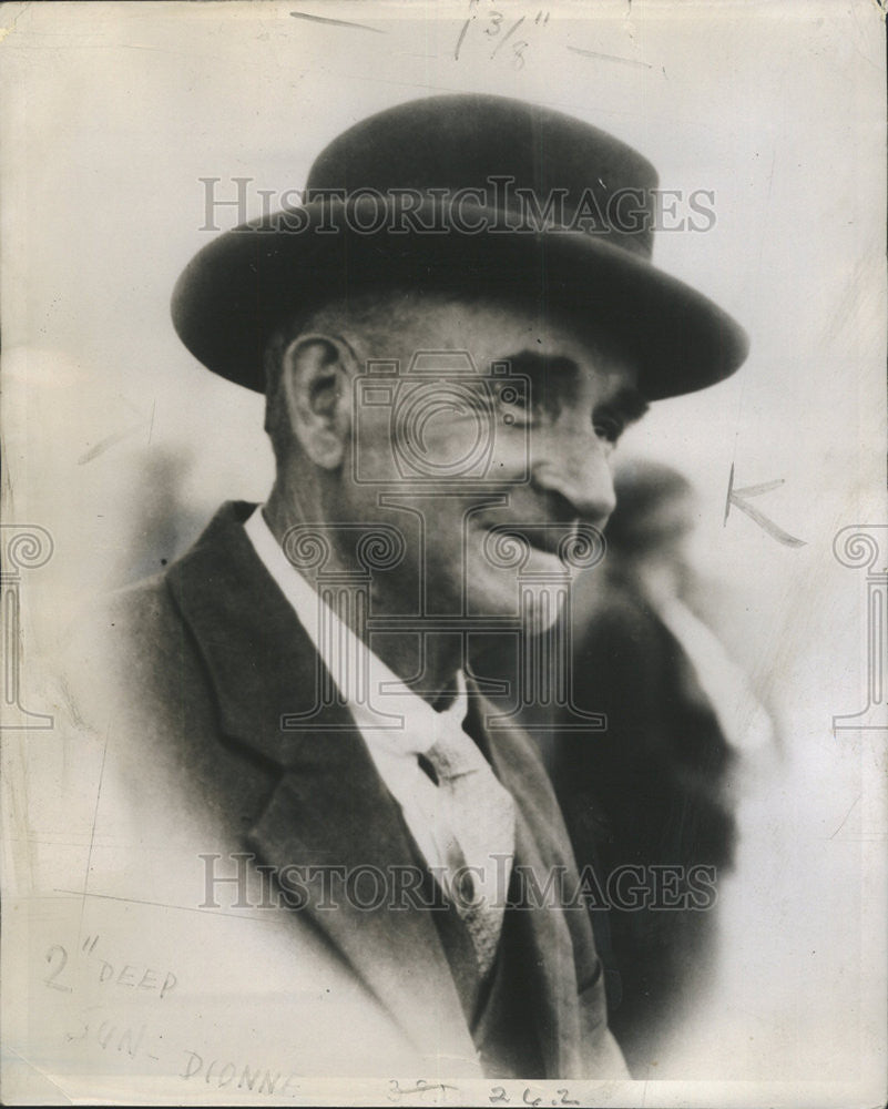 1935 Press Photo Dionne Kin Moise Legaos - Historic Images