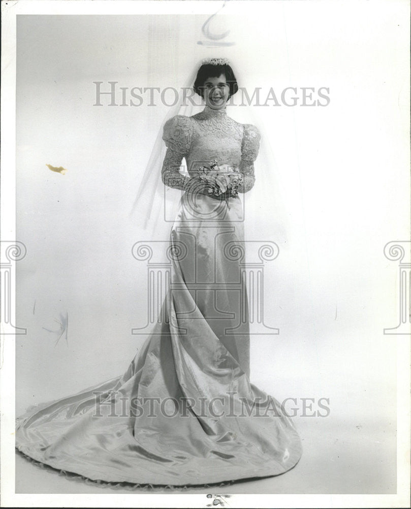 1961 Press Photo Elizabeth Dewar Lee Loughran Beverly Pavne Stevenson ...