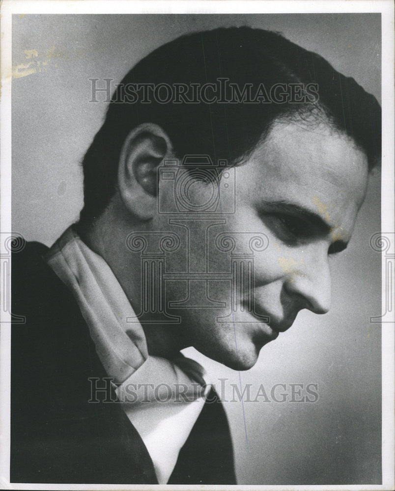 1968 Press Photo Byron Jarvis - Historic Images