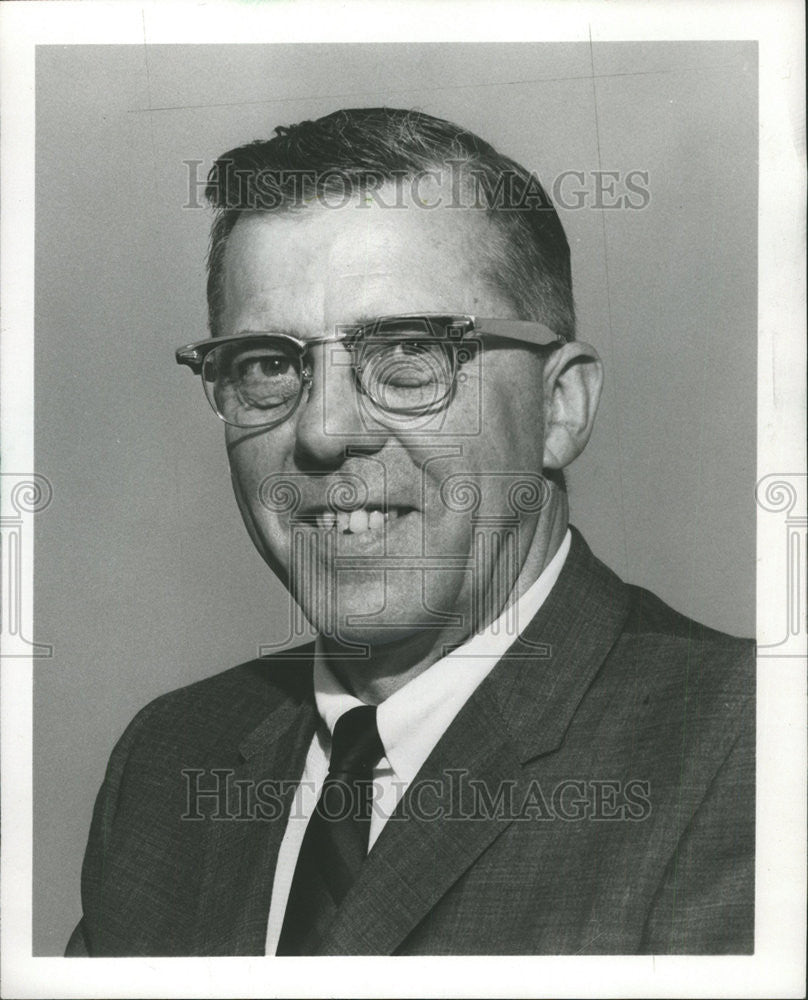 1970 Press Photo Joseph C. Hurtgen - Historic Images