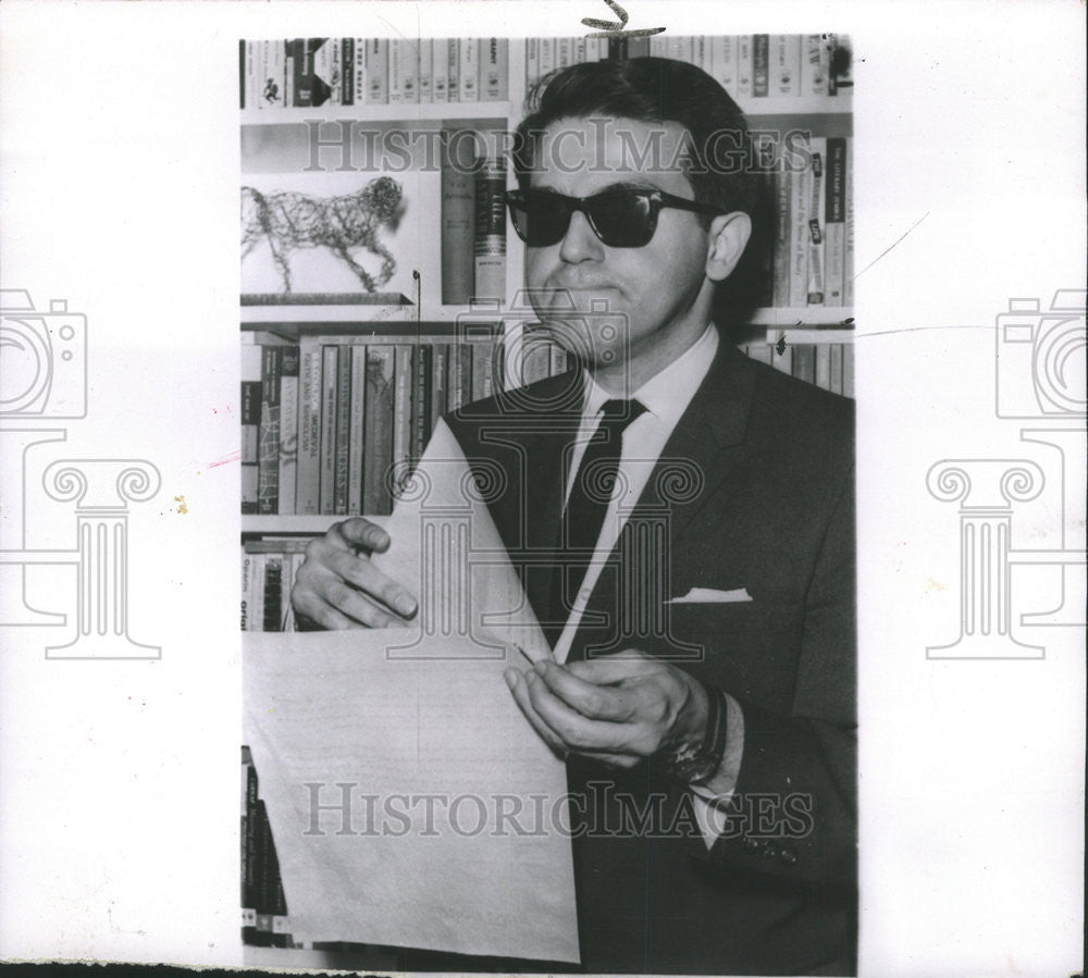 1960 Press Photo Felix Enrique Hurtado Cuban OAS Pino Machado - Historic Images