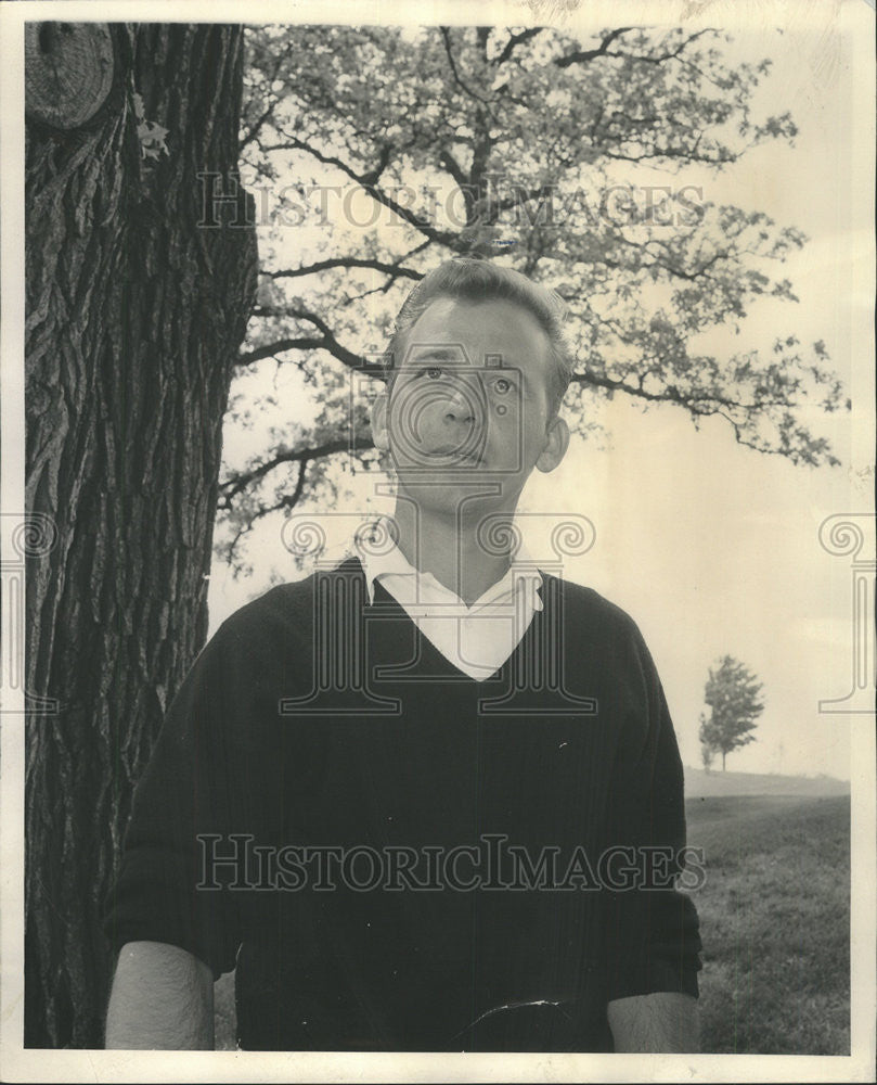 1965 Press Photo Bill Giese, Golf professional - Historic Images