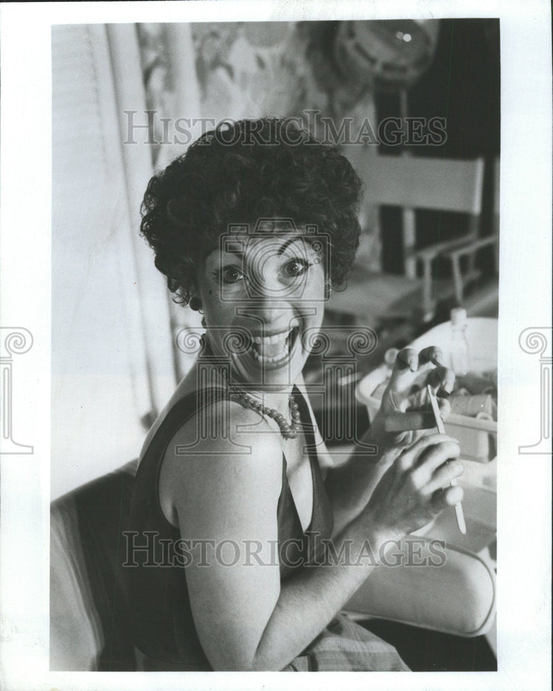 1984 Press Photo Allison Giglio Stars MayFair BlackStone Chicago America - Historic Images