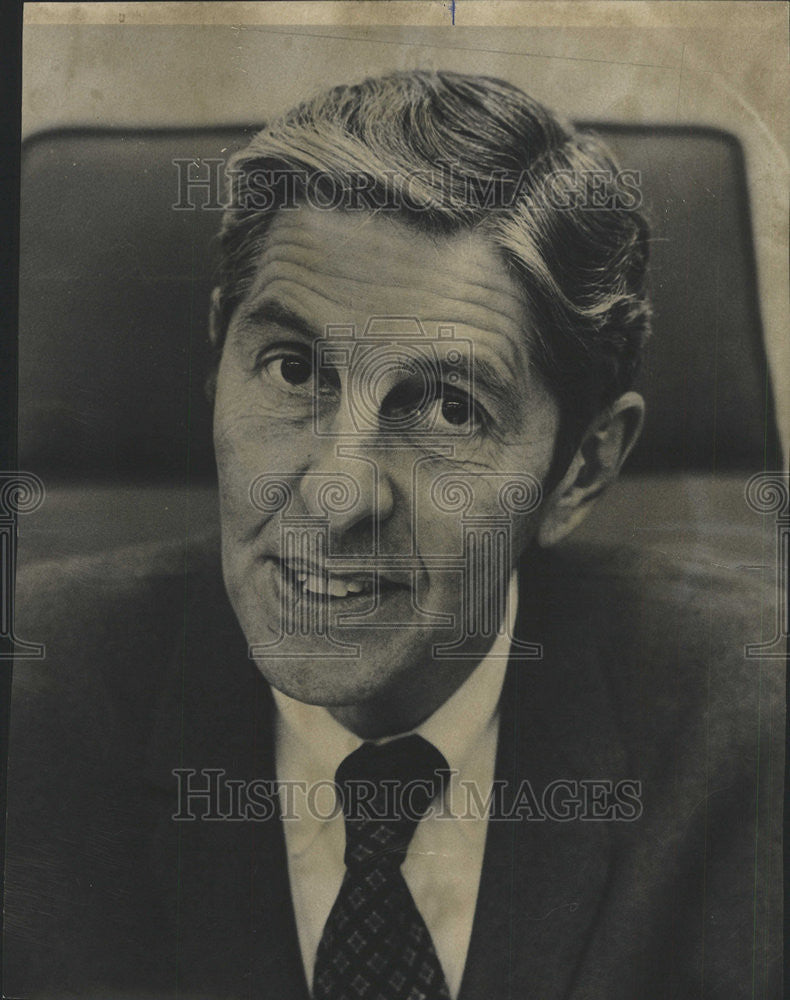 1972 Press Photo Judge Edward Gignoux Of Portland - Historic Images