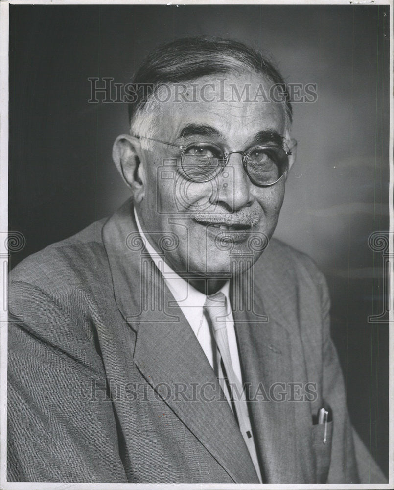 1959 Press Photo Indian Patriot, Publisher, And Diplomat B.S. Grant - Historic Images