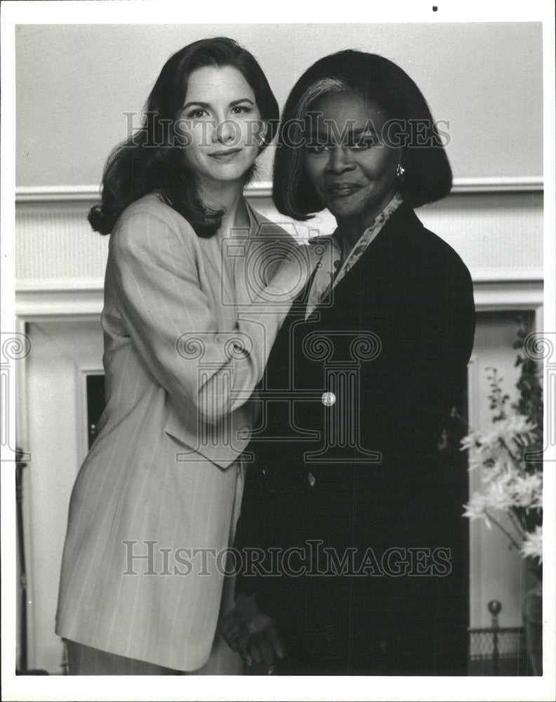 None Press Photo Melissa Gilbert Cicely Tyson - Historic Images