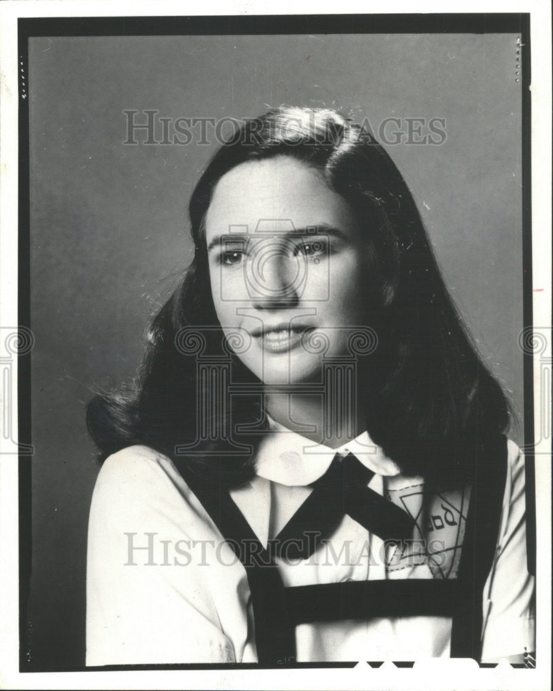 1980 Press Photo Melissa Gilbert - Historic Images
