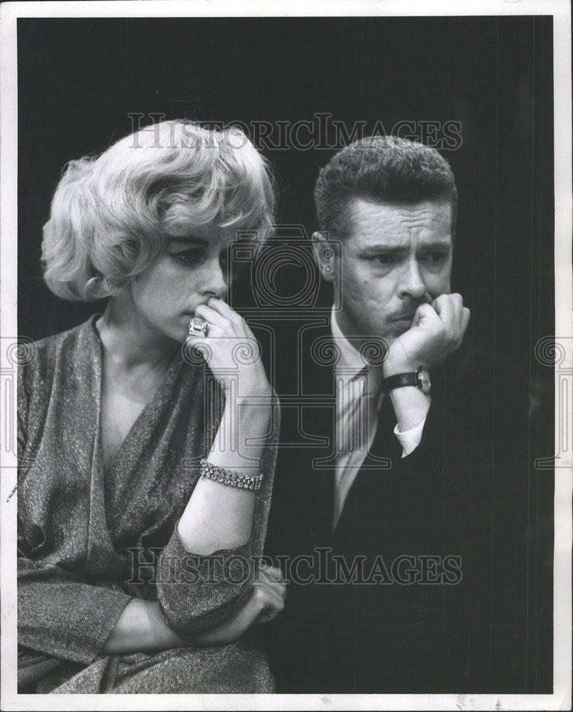 1962 Press Photo Patti Gilbert American Television Actress - Historic Images