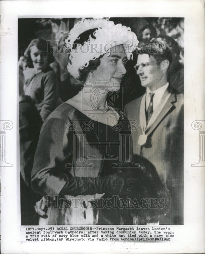 1960 Press Photo Princess Margaret/England - Historic Images