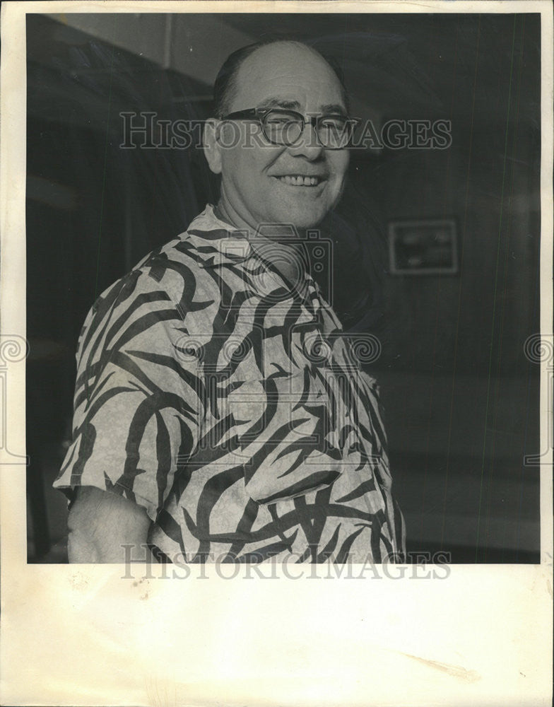 1965 Press Photo Ted Marcin Whom Served 17 years And Was Later Found Innocent - Historic Images